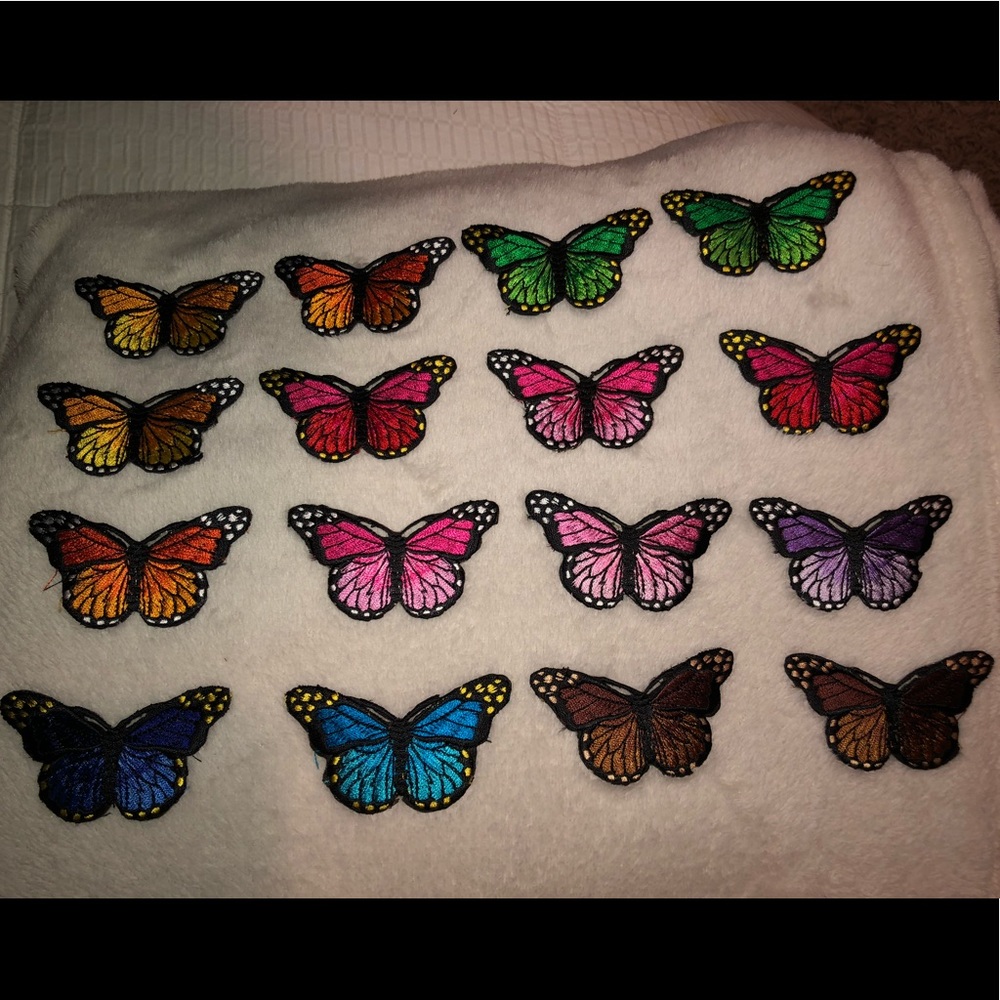 Butterfly Patches 🦋 - Picture 2 of 6